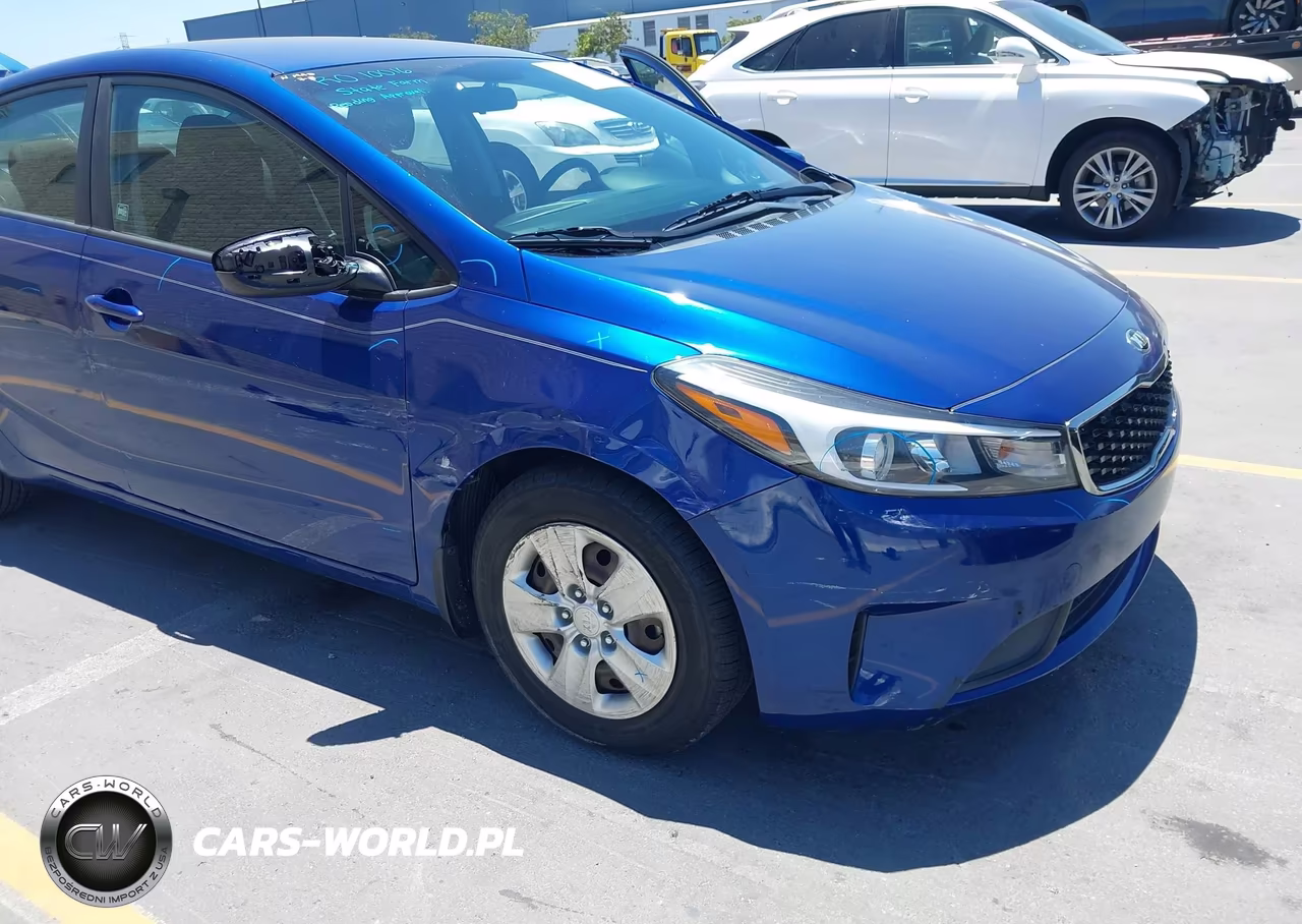 2017 Kia Forte Lx VIN:3KPFK4A73HE006711 - 6