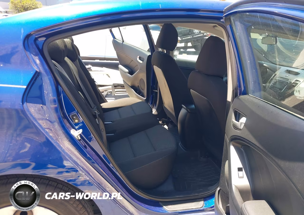 2017 Kia Forte Lx VIN:3KPFK4A73HE006711 - 8