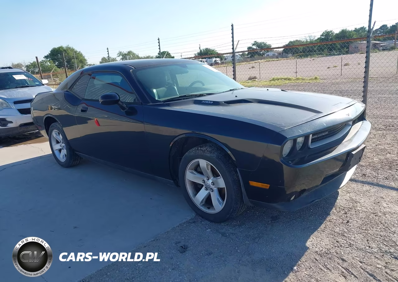 2010 Dodge Challenger R-T