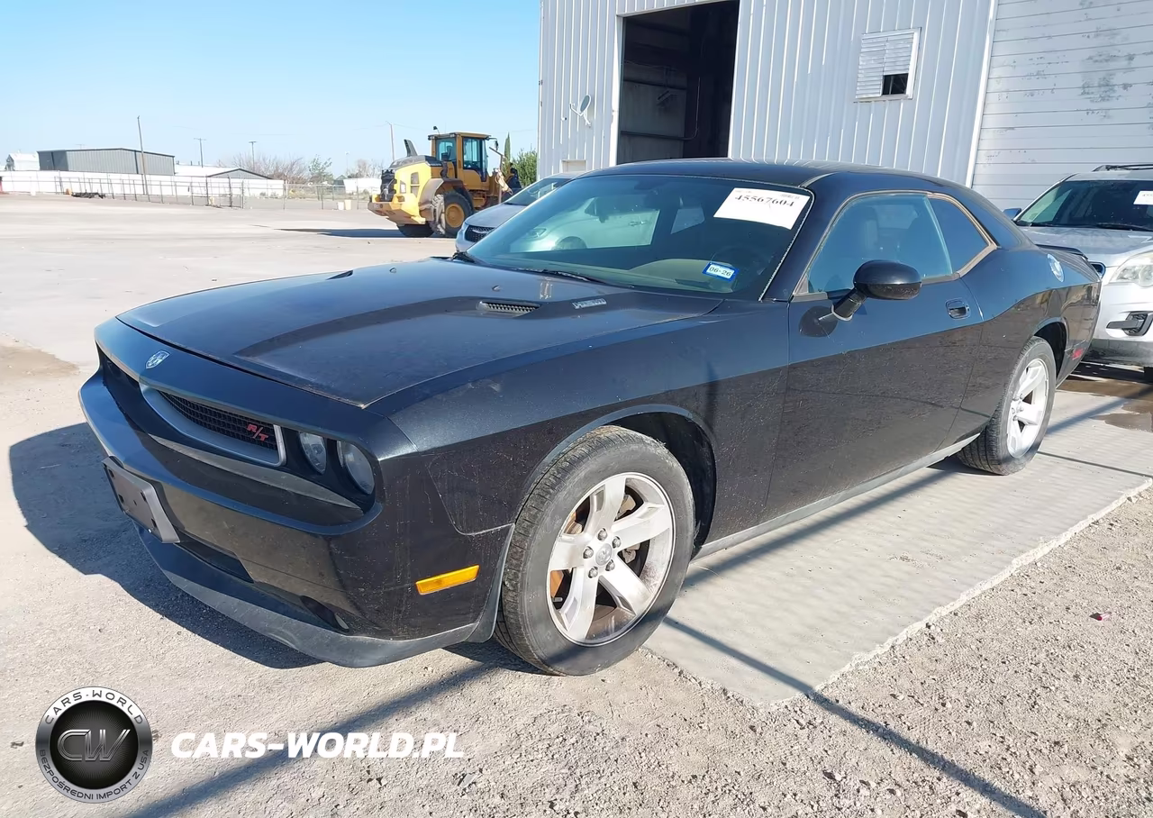 2010 Dodge Challenger R-T VIN:2B3CJ5DT3AH289434 - 2