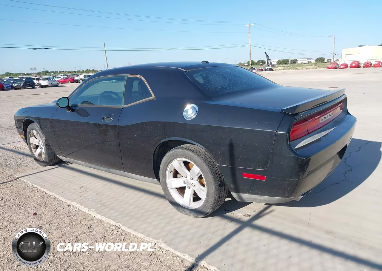 2010 Dodge Challenger R-T VIN:2B3CJ5DT3AH289434 - 3