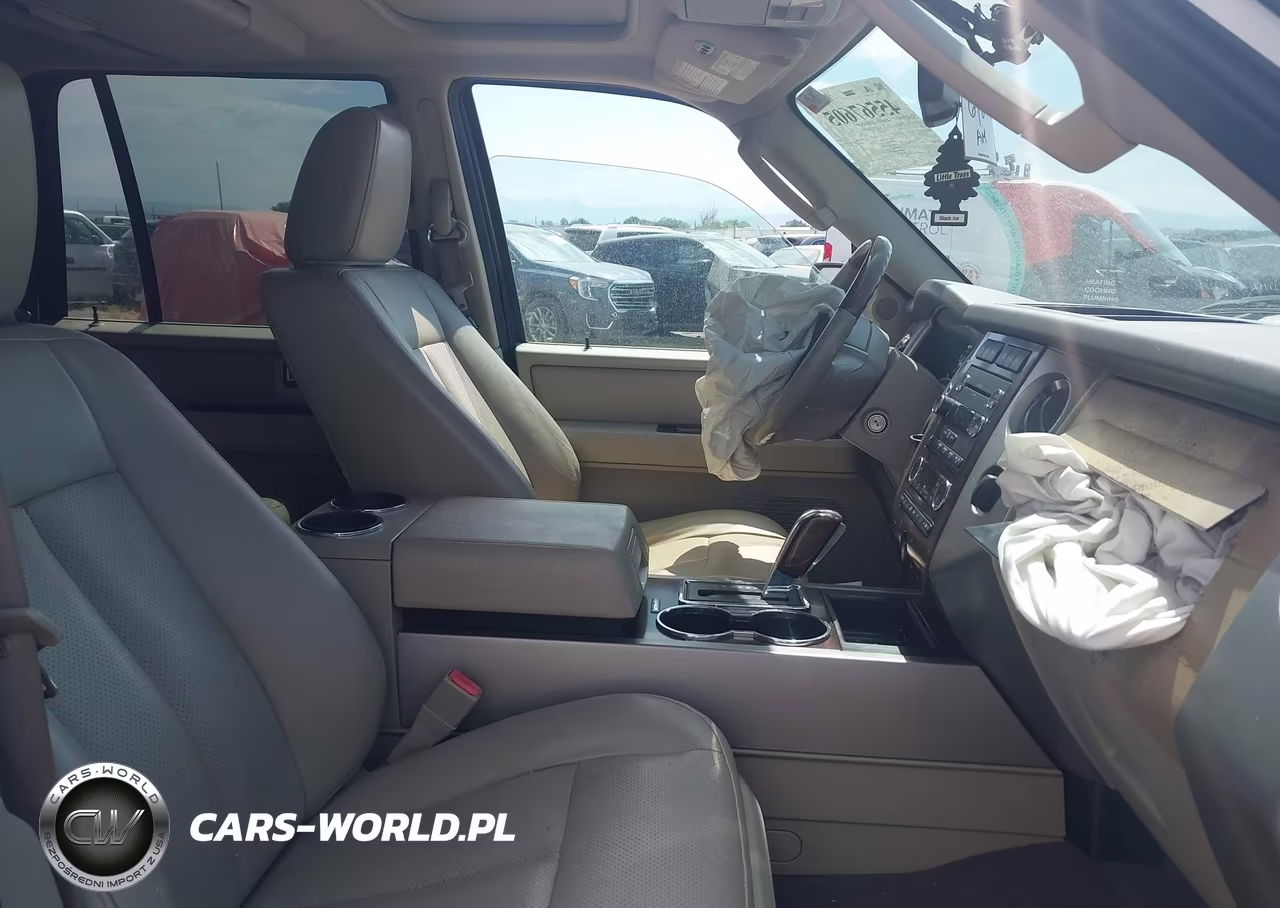 2010 Ford Expedition Limited VIN:1FMJU1K52AEA43360 - 5