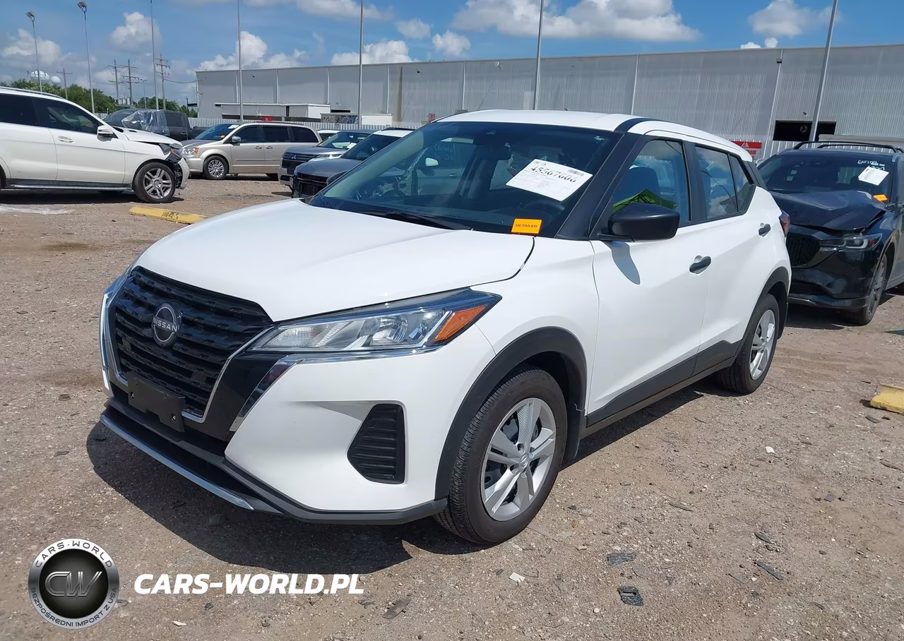2025 Nissan Kicks Play S VIN:3N1CP5BV8SL500740 - 2