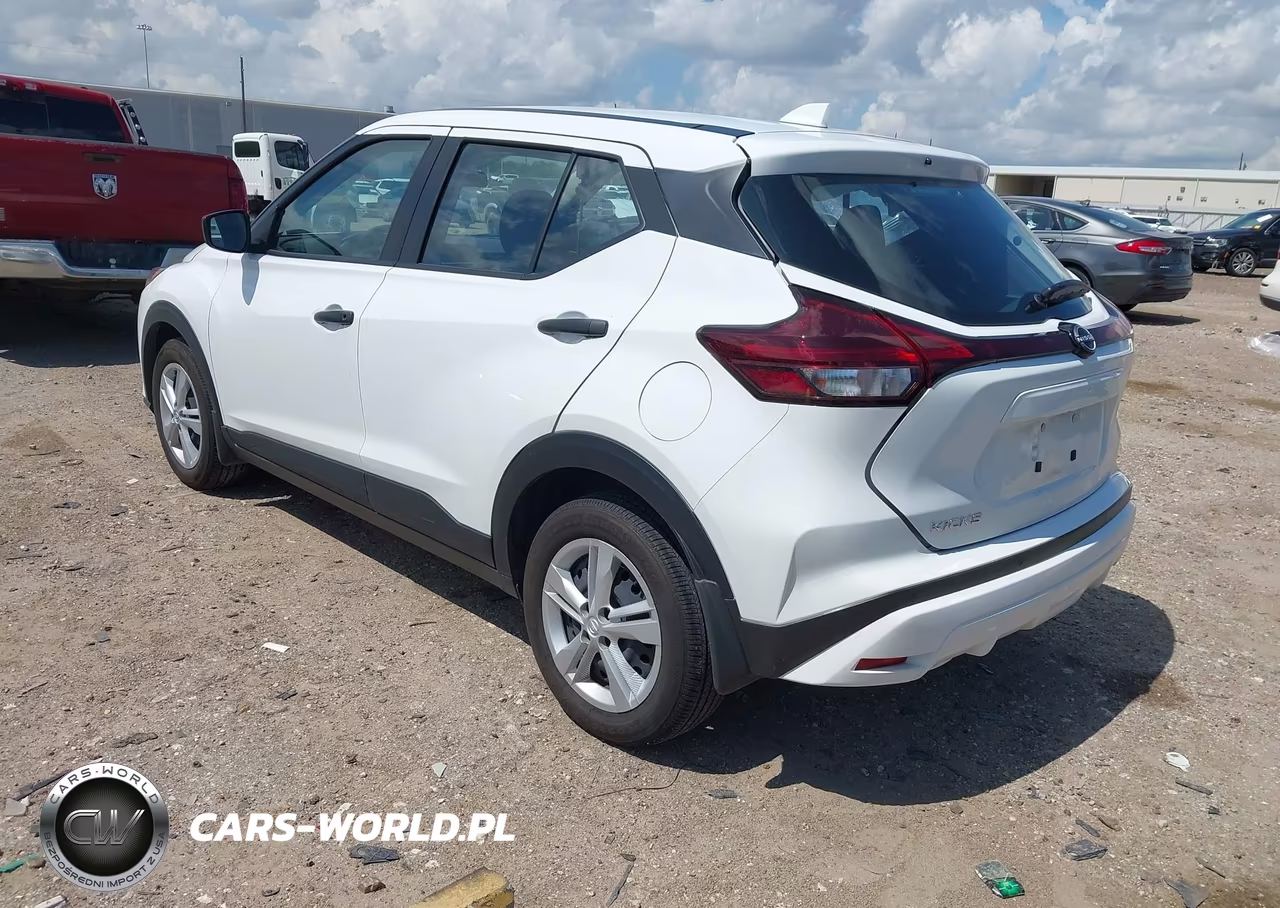 2025 Nissan Kicks Play S VIN:3N1CP5BV8SL500740 - 3