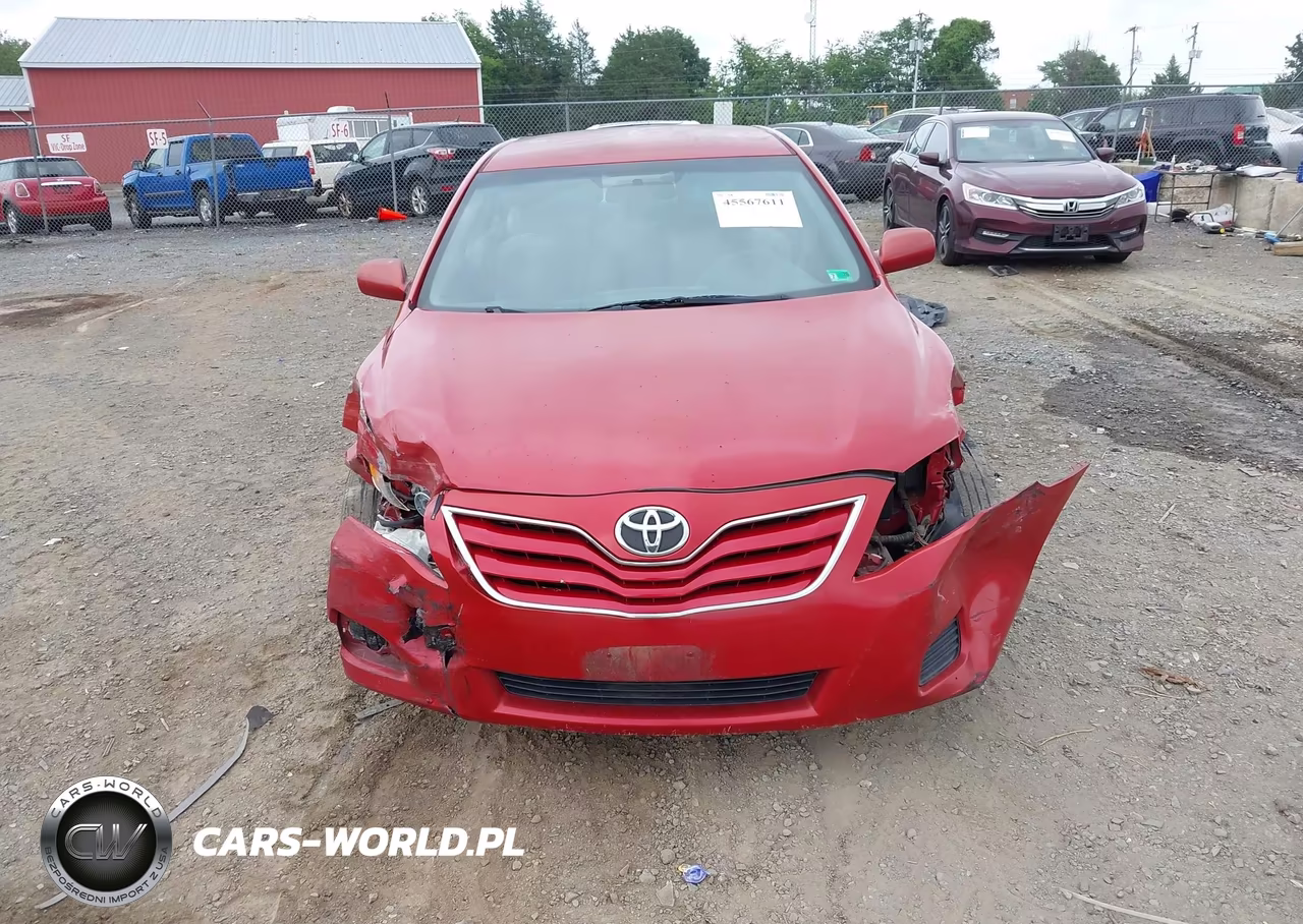 2011 Toyota Camry Le VIN:4T1BF3EK3BU177197 - 12