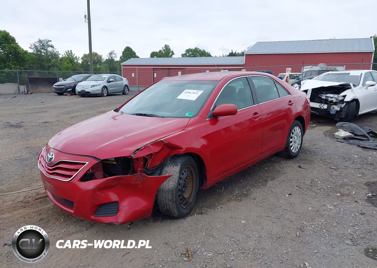 2011 Toyota Camry Le VIN:4T1BF3EK3BU177197 - 2