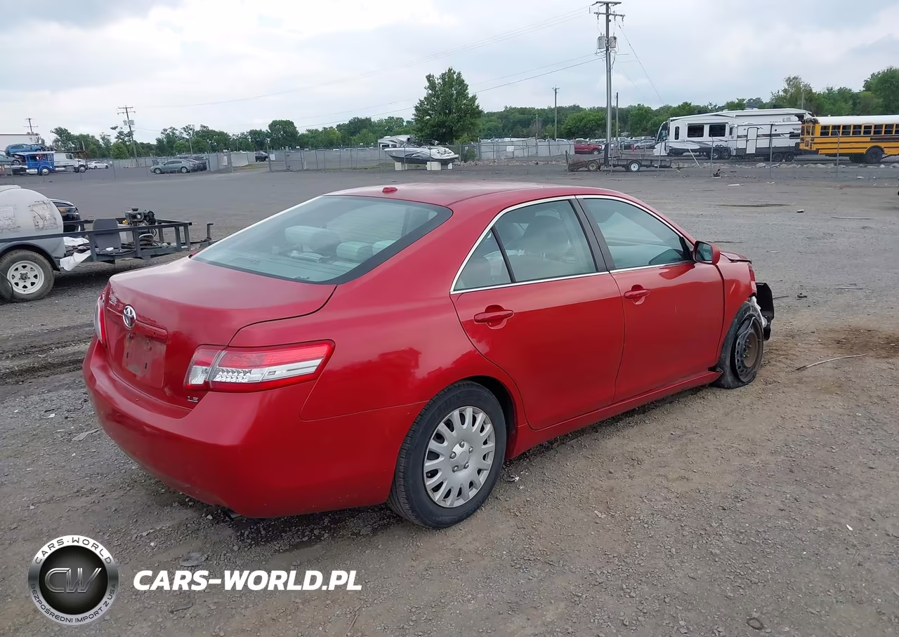 2011 Toyota Camry Le VIN:4T1BF3EK3BU177197 - 4