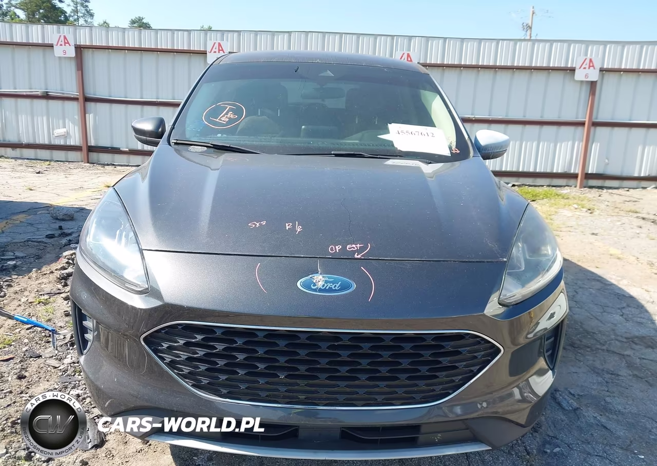2020 Ford Escape Se VIN:1FMCU0G63LUC27851 - 12