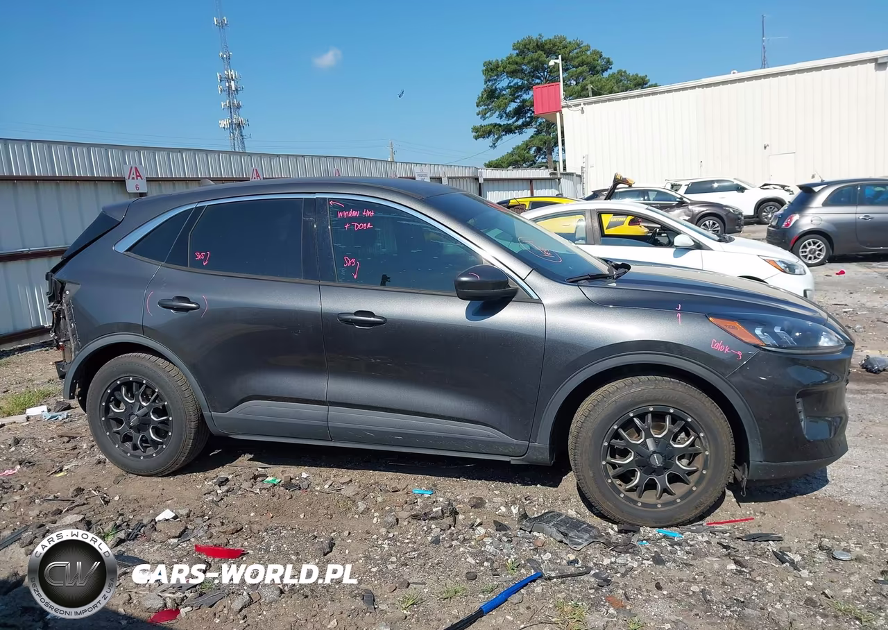 2020 Ford Escape Se VIN:1FMCU0G63LUC27851 - 13