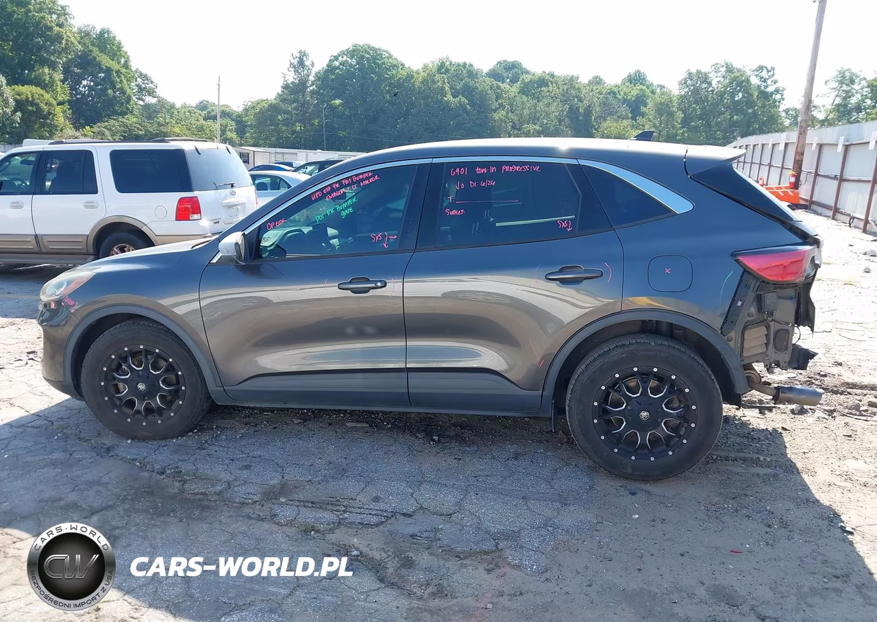 2020 Ford Escape Se VIN:1FMCU0G63LUC27851 - 14