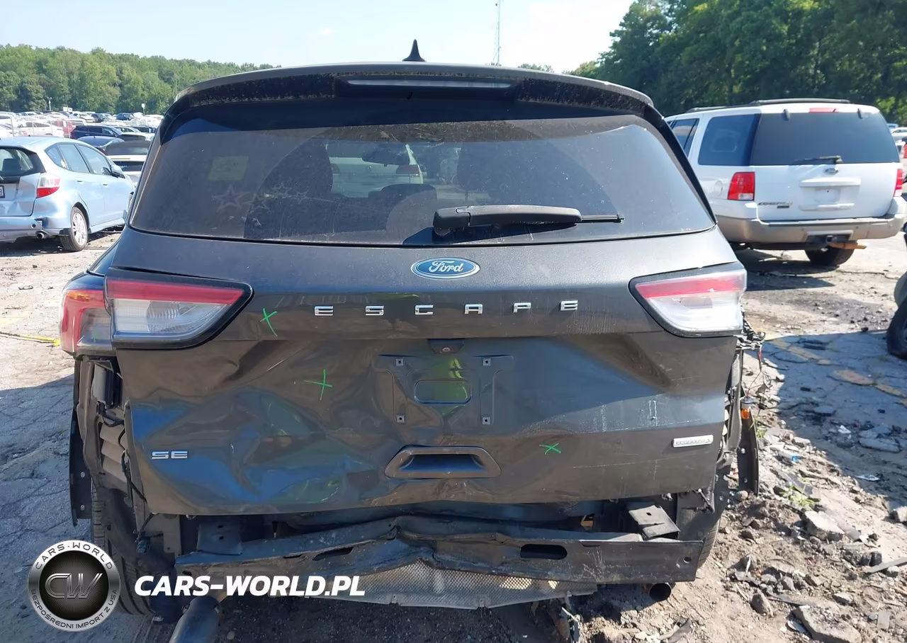 2020 Ford Escape Se VIN:1FMCU0G63LUC27851 - 16