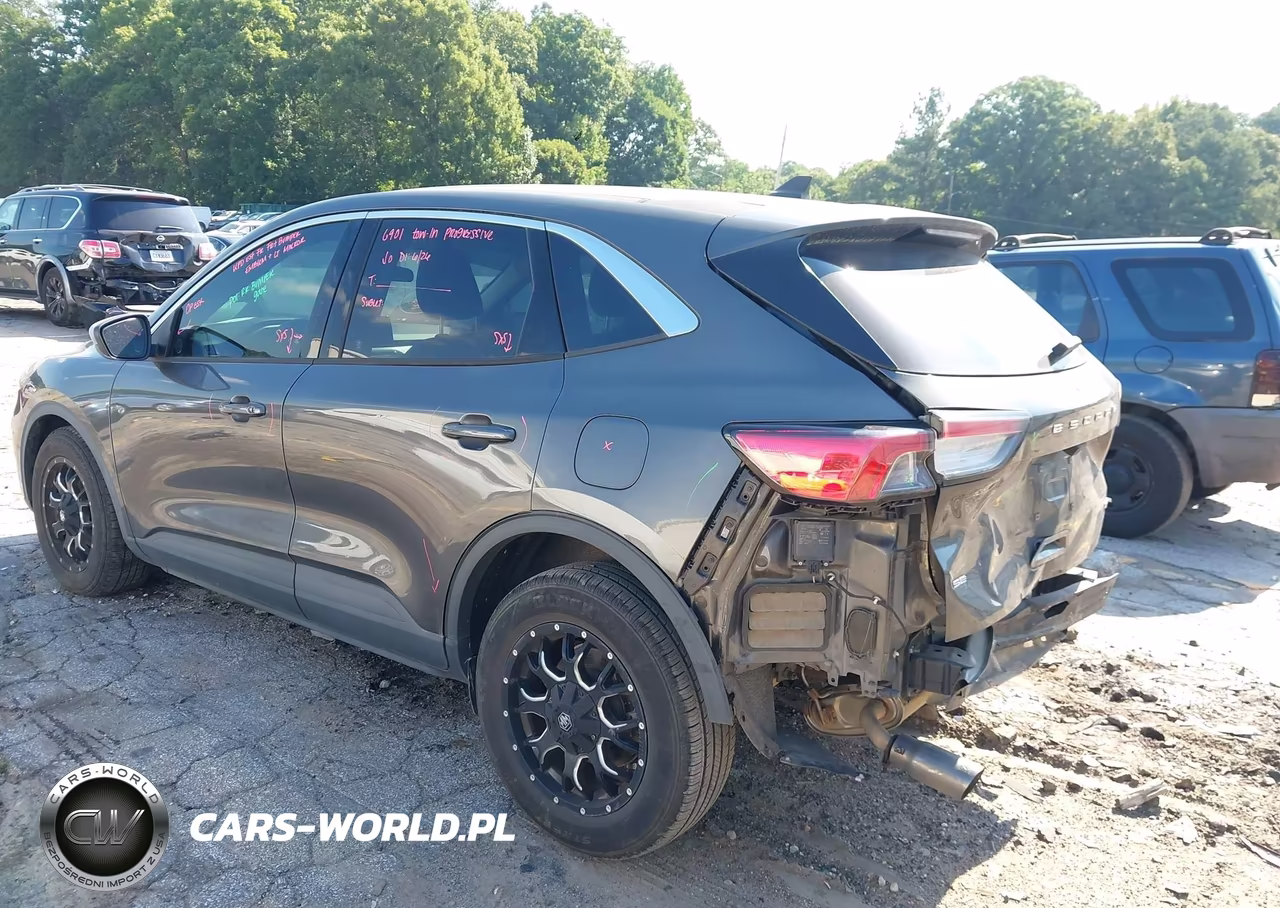 2020 Ford Escape Se VIN:1FMCU0G63LUC27851 - 17