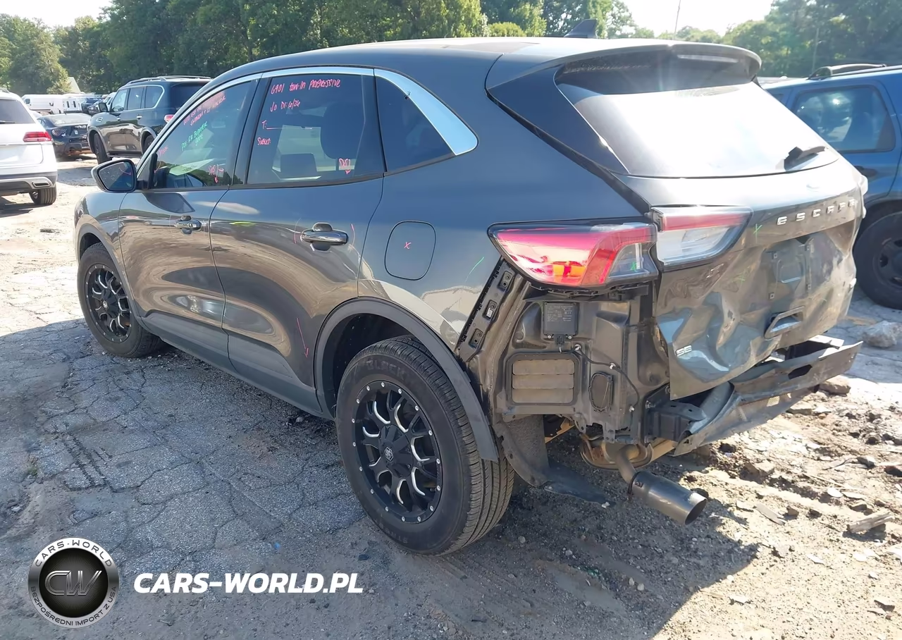 2020 Ford Escape Se VIN:1FMCU0G63LUC27851 - 3