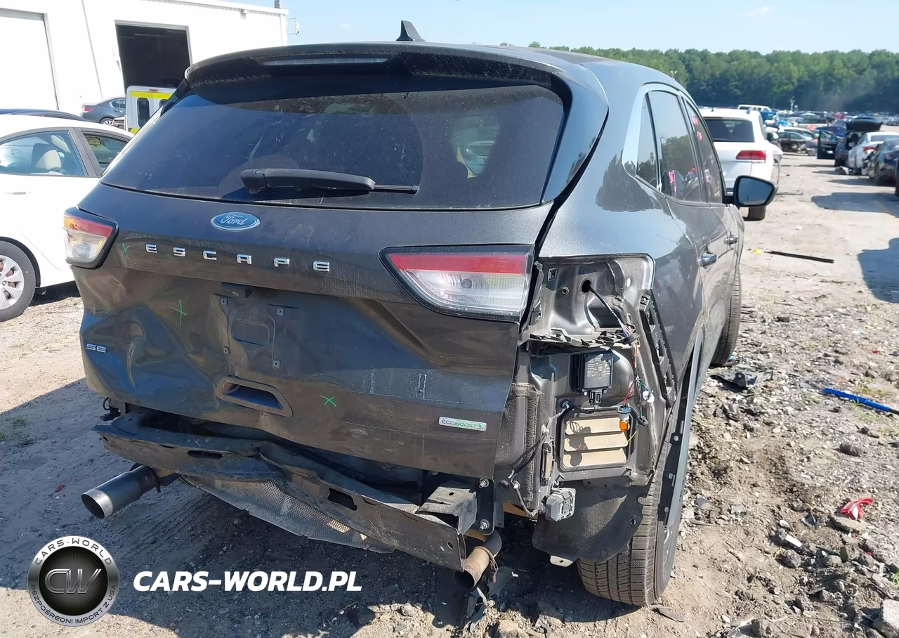 2020 Ford Escape Se VIN:1FMCU0G63LUC27851 - 4