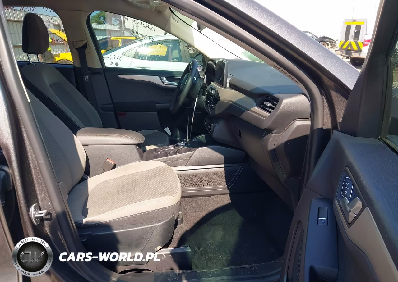 2020 Ford Escape Se VIN:1FMCU0G63LUC27851 - 5