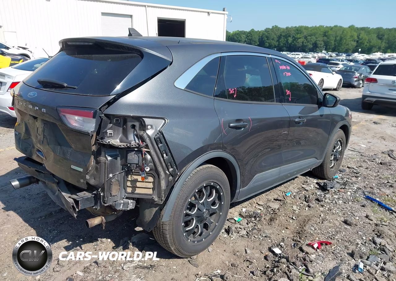 2020 Ford Escape Se VIN:1FMCU0G63LUC27851 - 6