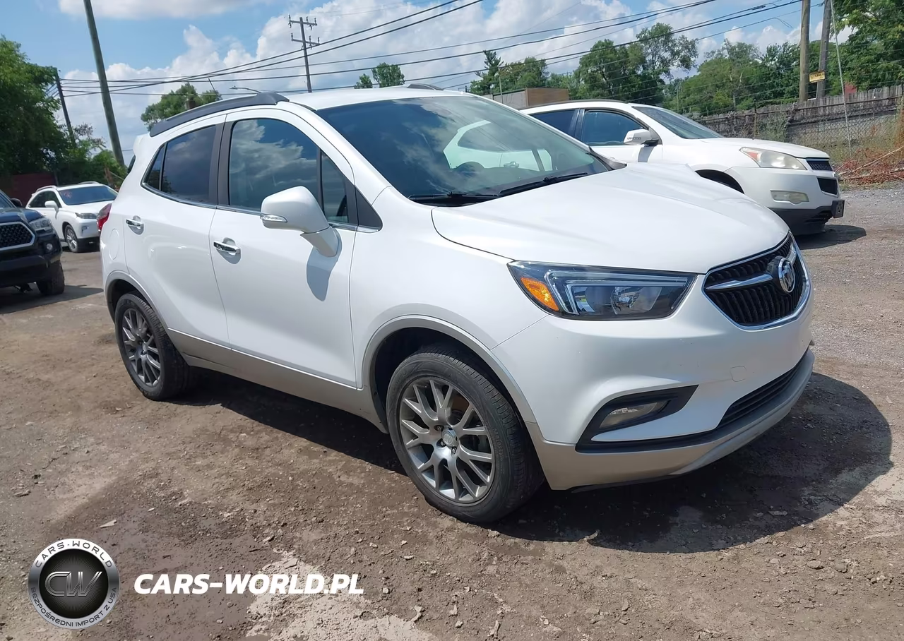 2019 Buick Encore Awd Sport Touring