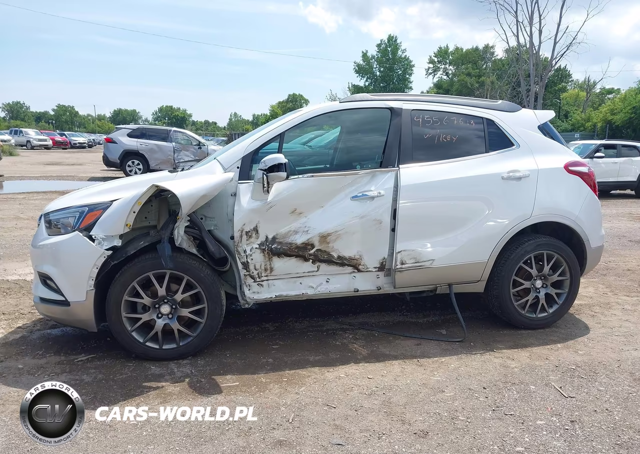 2019 Buick Encore Awd Sport Touring VIN:KL4CJ2SB7KB705027 - 14