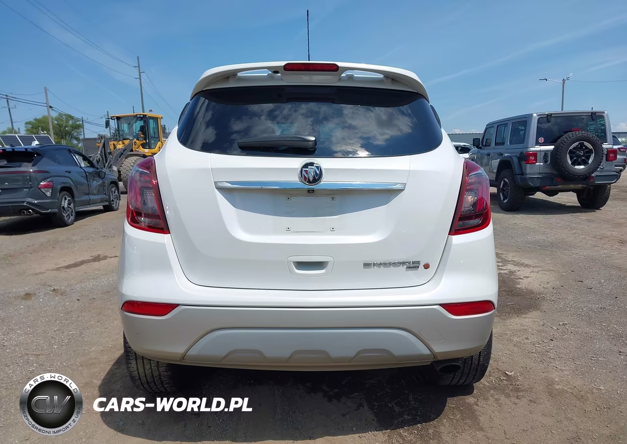 2019 Buick Encore Awd Sport Touring VIN:KL4CJ2SB7KB705027 - 16