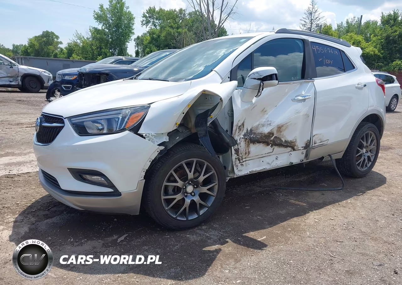 2019 Buick Encore Awd Sport Touring VIN:KL4CJ2SB7KB705027 - 2