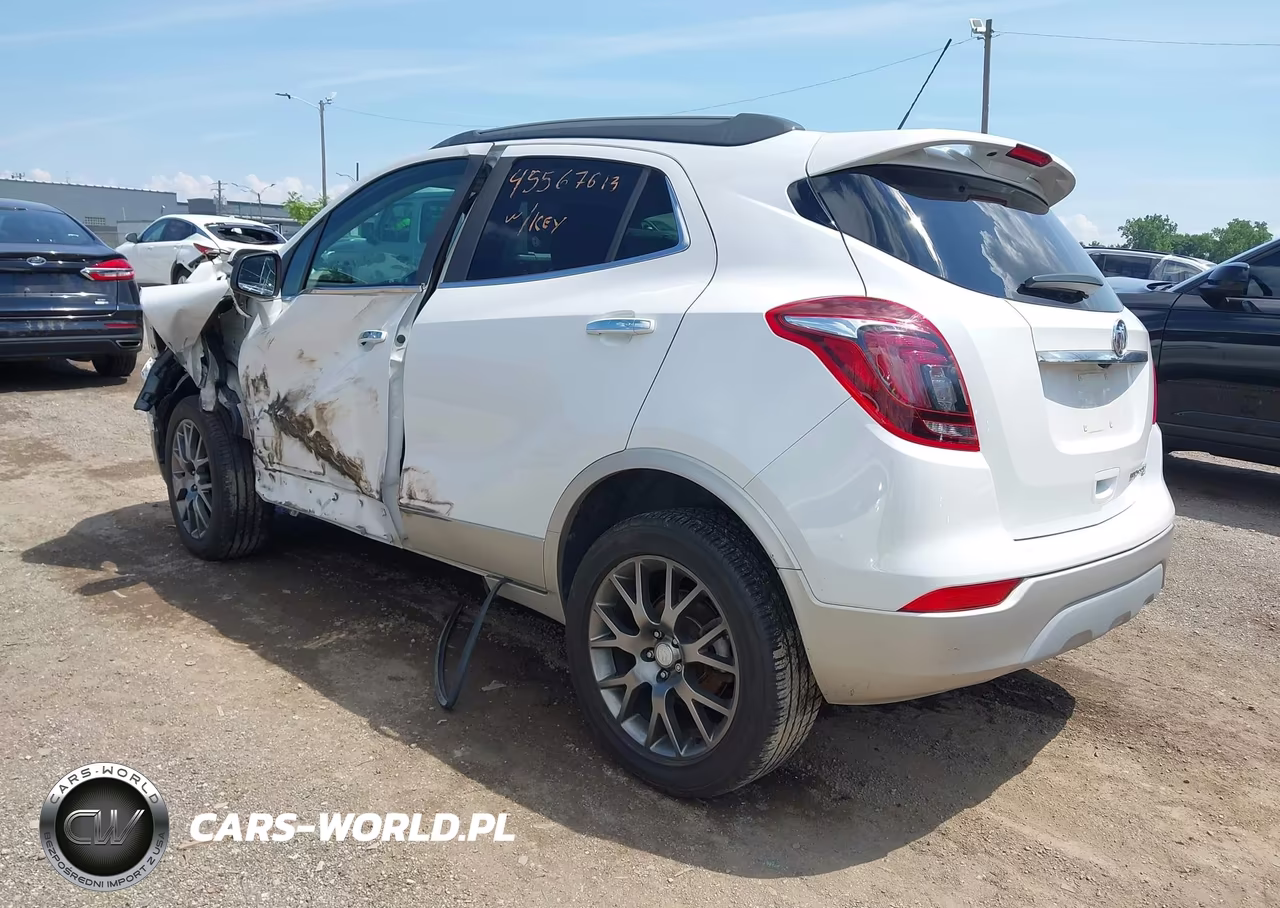 2019 Buick Encore Awd Sport Touring VIN:KL4CJ2SB7KB705027 - 3