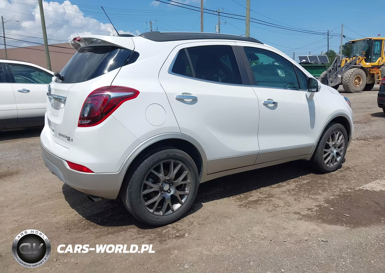 2019 Buick Encore Awd Sport Touring VIN:KL4CJ2SB7KB705027 - 4