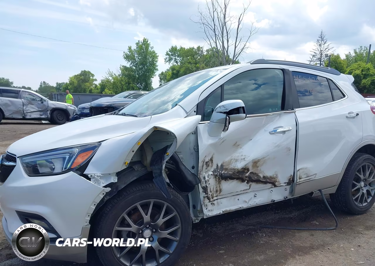2019 Buick Encore Awd Sport Touring VIN:KL4CJ2SB7KB705027 - 6