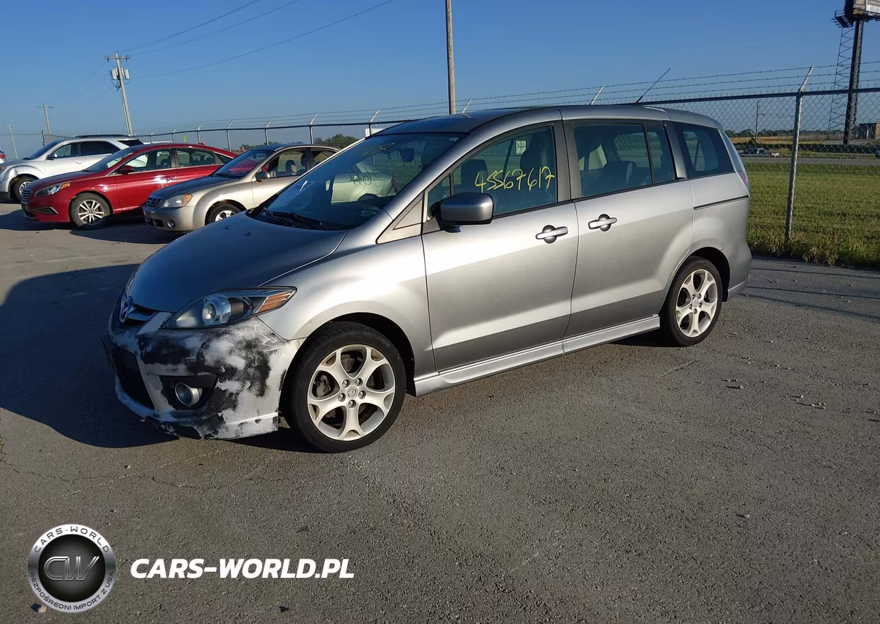 2010 Mazda Mazda5 Grand Touring VIN:JM1CR2W31A0384467 - 2