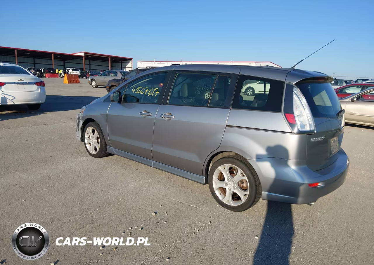 2010 Mazda Mazda5 Grand Touring VIN:JM1CR2W31A0384467 - 3