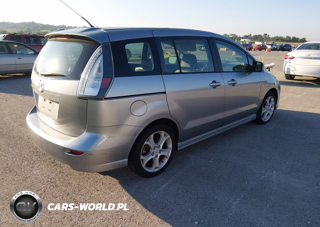 2010 Mazda Mazda5 Grand Touring VIN:JM1CR2W31A0384467 - 4