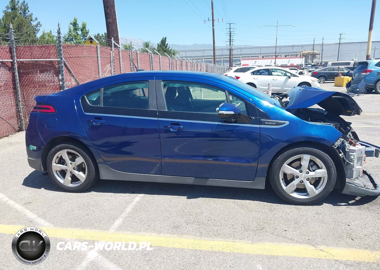 2013 Chevrolet Volt VIN:1G1RE6E40DU100937 - 14