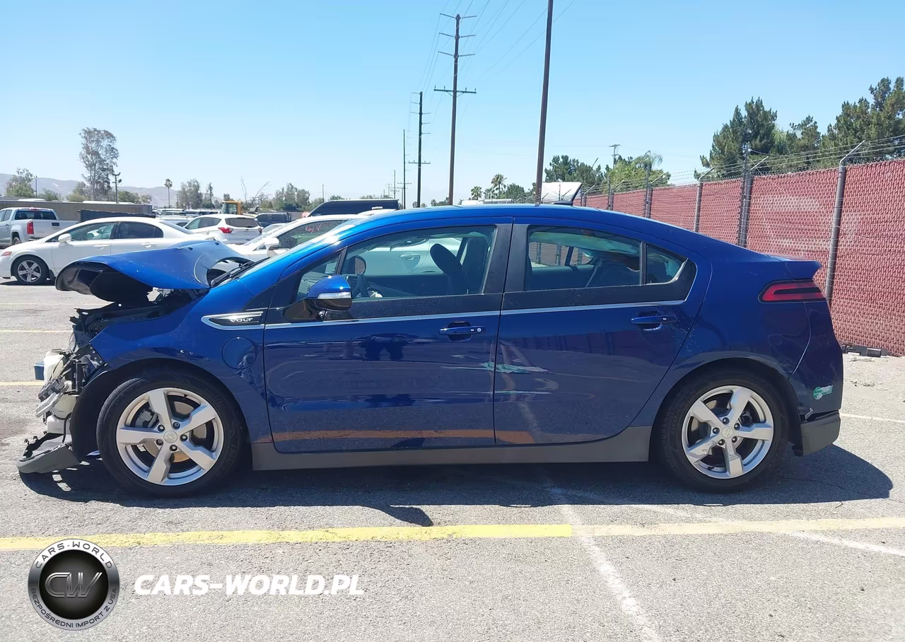 2013 Chevrolet Volt VIN:1G1RE6E40DU100937 - 15