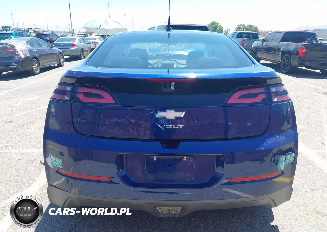 2013 Chevrolet Volt VIN:1G1RE6E40DU100937 - 17