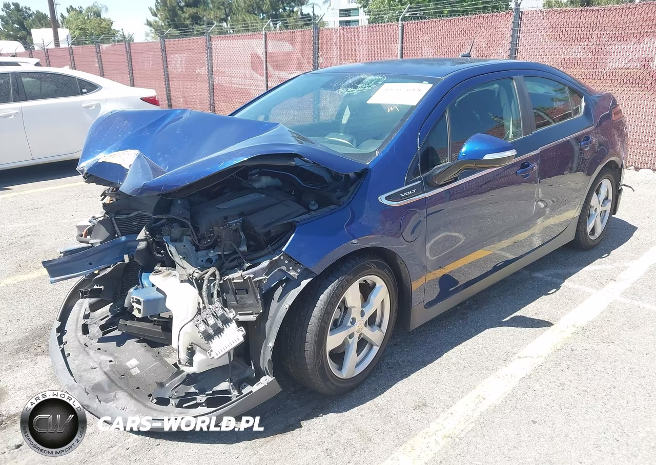 2013 Chevrolet Volt VIN:1G1RE6E40DU100937 - 2