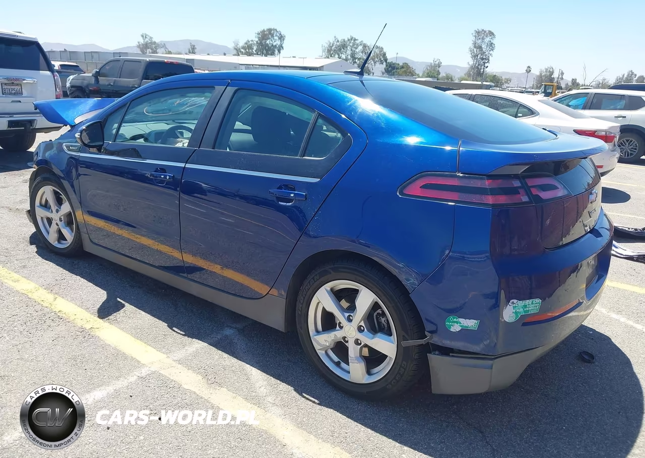 2013 Chevrolet Volt VIN:1G1RE6E40DU100937 - 3