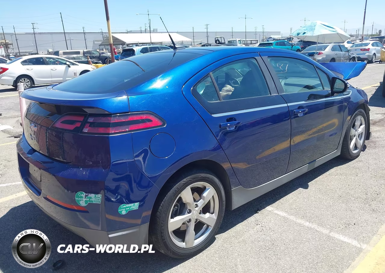 2013 Chevrolet Volt VIN:1G1RE6E40DU100937 - 4