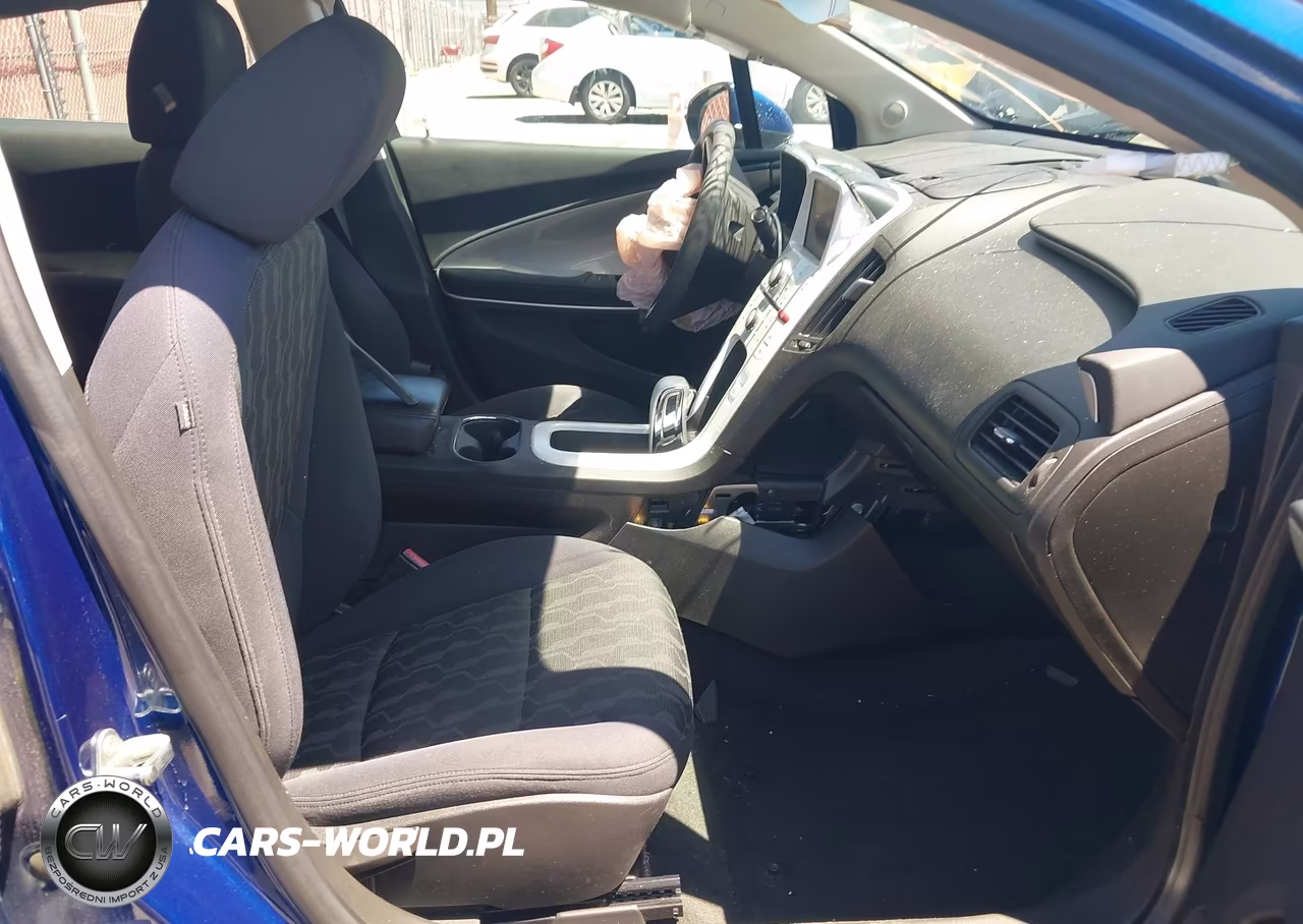 2013 Chevrolet Volt VIN:1G1RE6E40DU100937 - 5