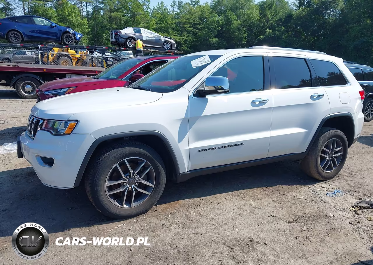 2019 Jeep Grand Cherokee Limited 4X4 VIN:1C4RJFBG0KC788507 - 2