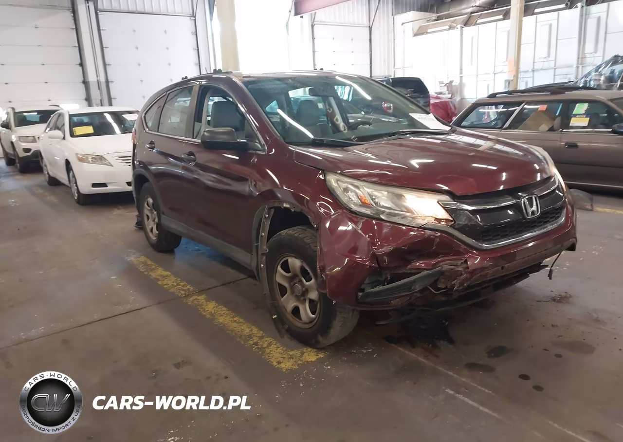 2015 Honda Cr-V Lx – zdjęcie 1 z 16