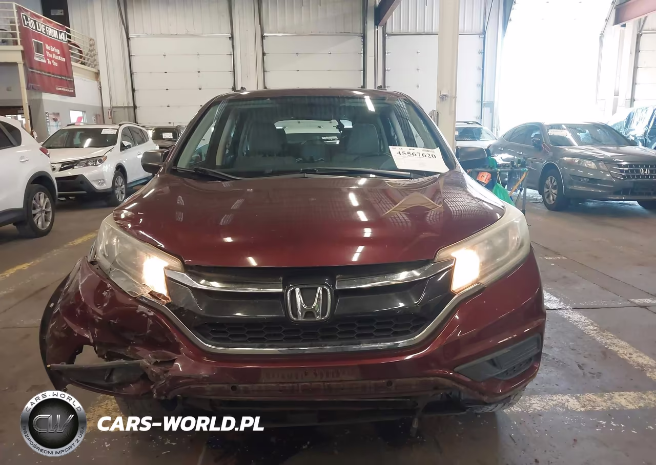 2015 Honda Cr-V Lx VIN:2HKRM4H36FH630036 - 12