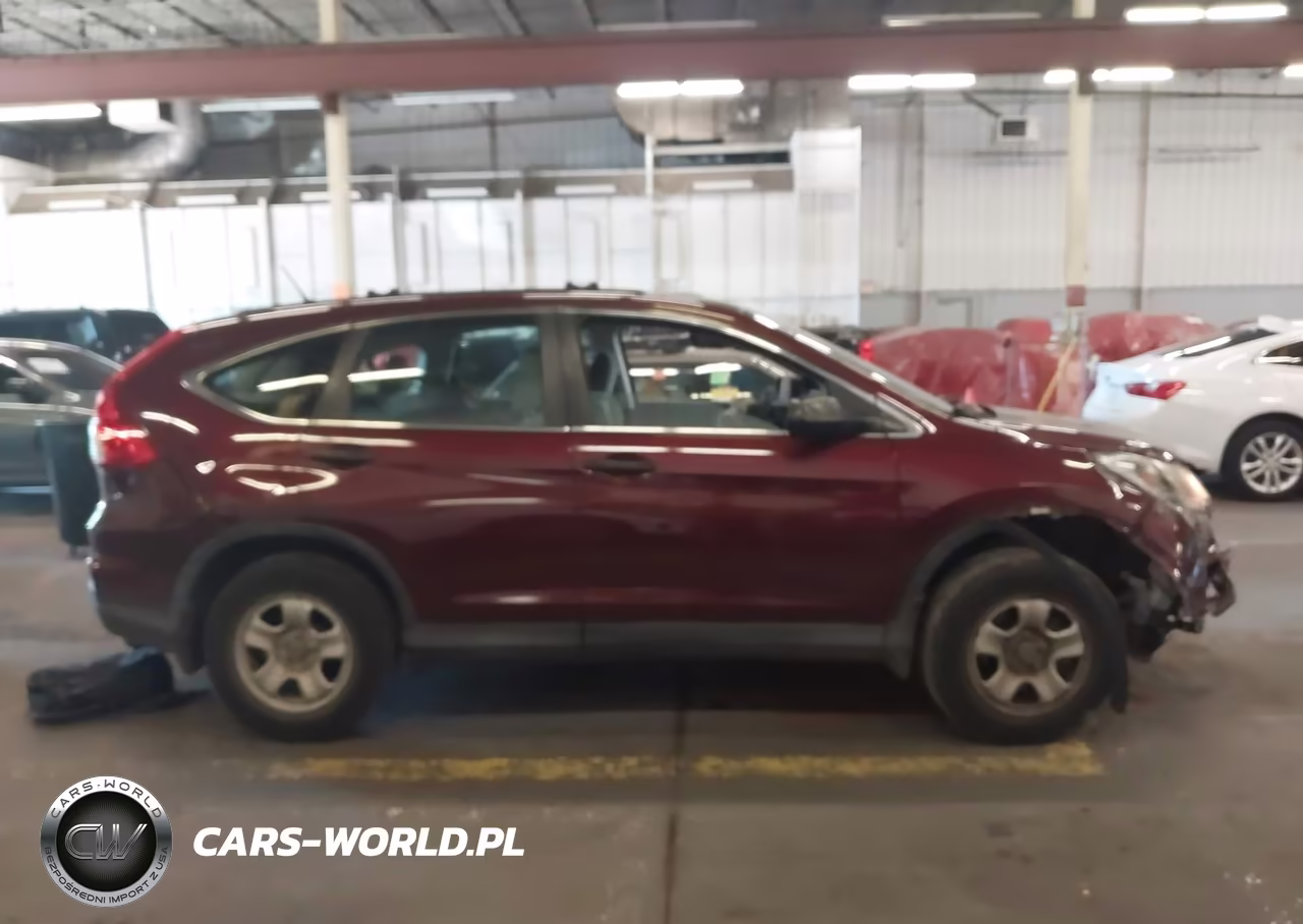 2015 Honda Cr-V Lx VIN:2HKRM4H36FH630036 - 13
