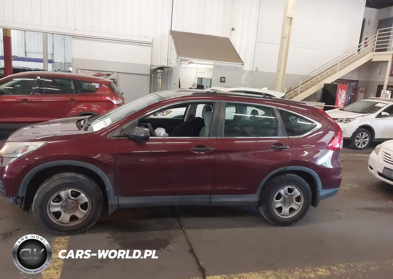 2015 Honda Cr-V Lx VIN:2HKRM4H36FH630036 - 14
