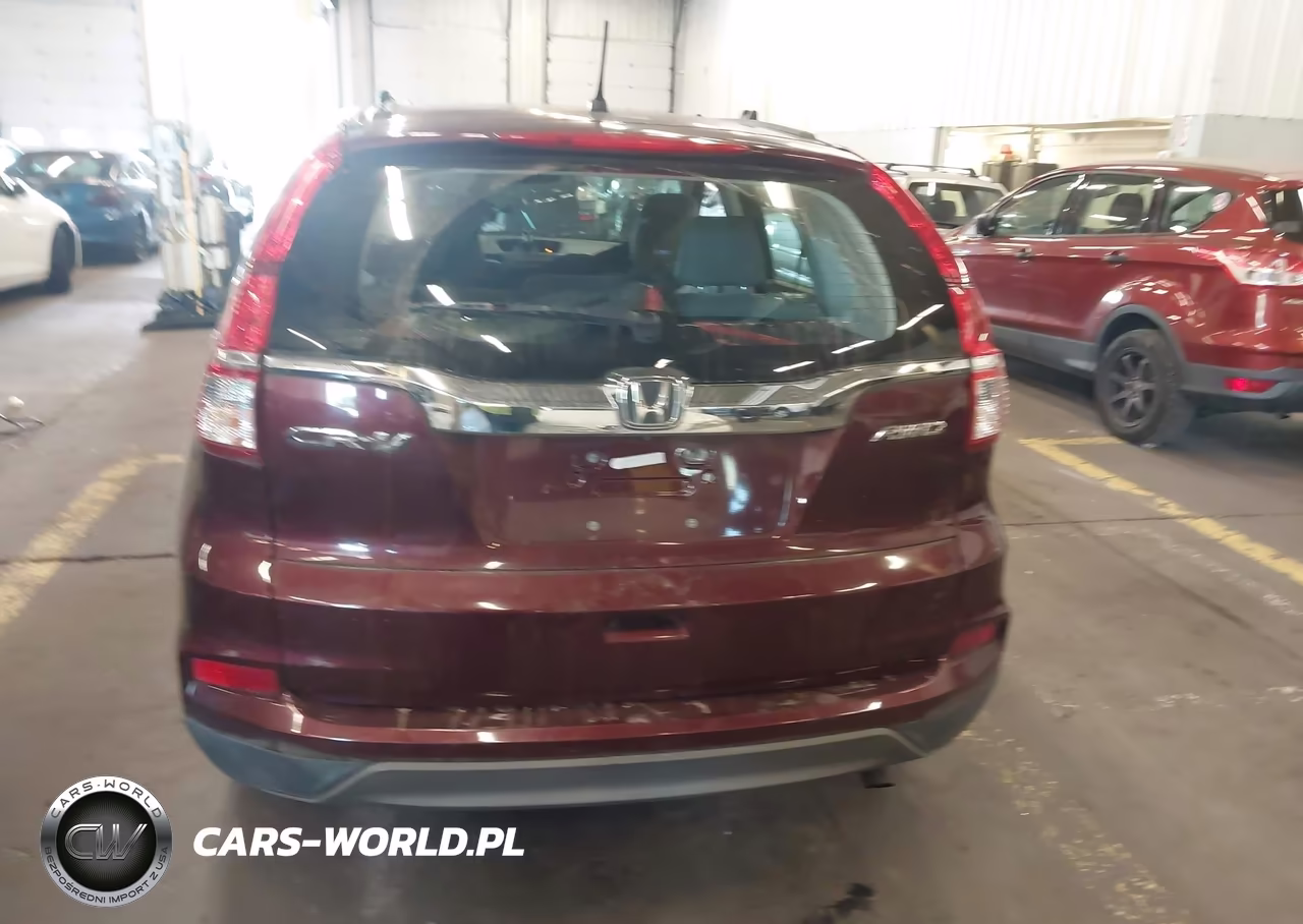 2015 Honda Cr-V Lx VIN:2HKRM4H36FH630036 - 16