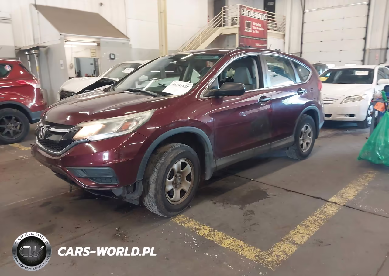 2015 Honda Cr-V Lx VIN:2HKRM4H36FH630036 - 2