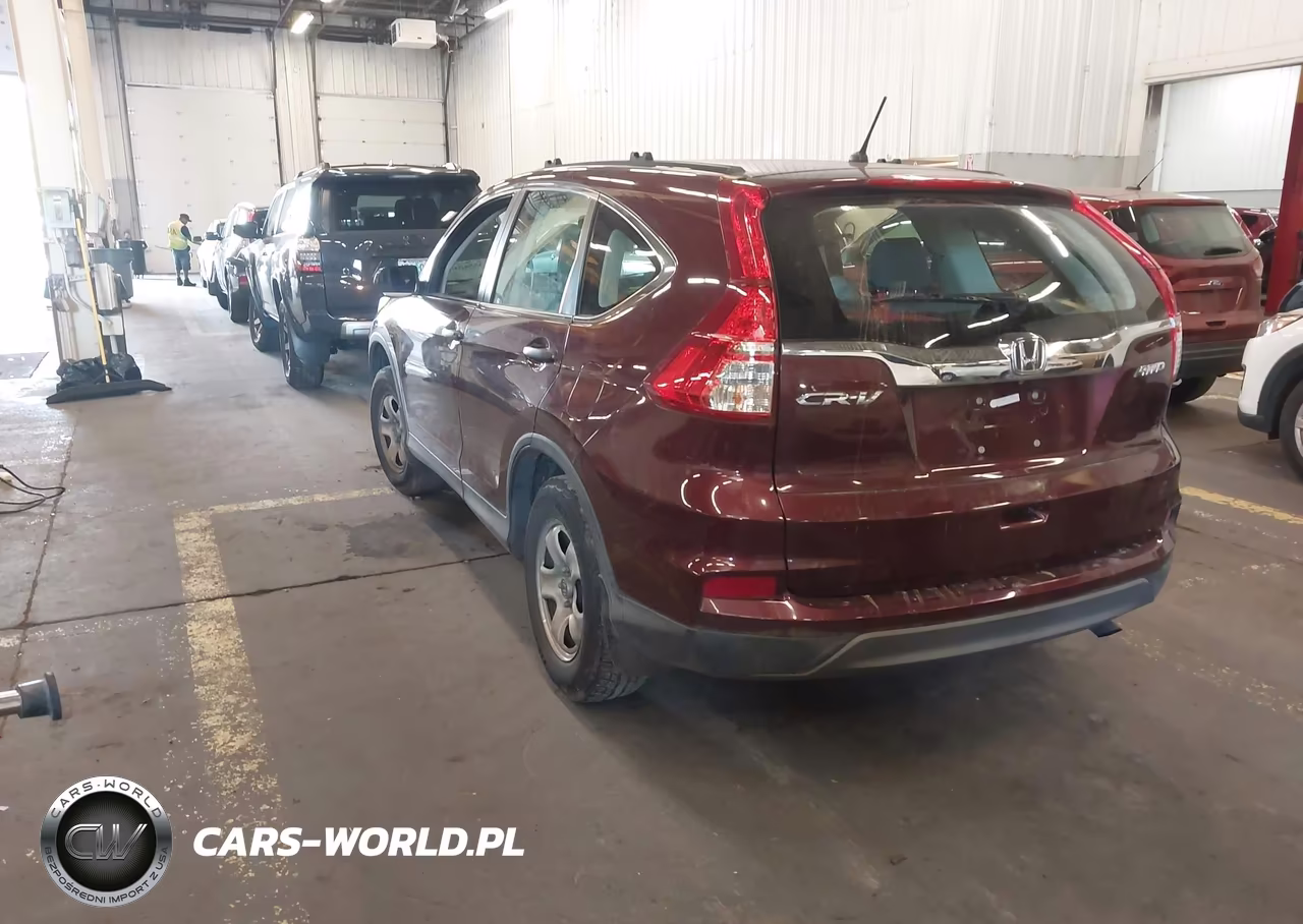 2015 Honda Cr-V Lx VIN:2HKRM4H36FH630036 - 3