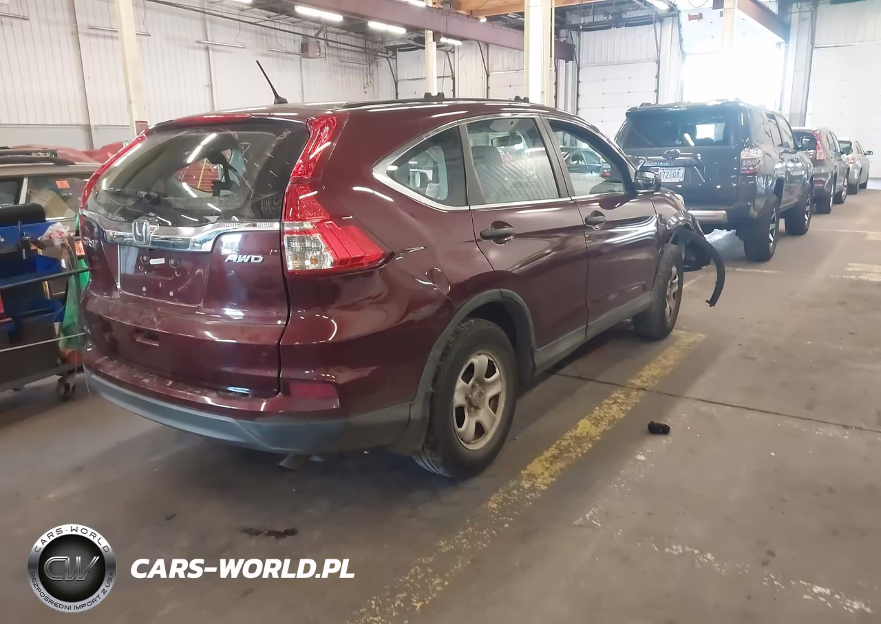 2015 Honda Cr-V Lx VIN:2HKRM4H36FH630036 - 4