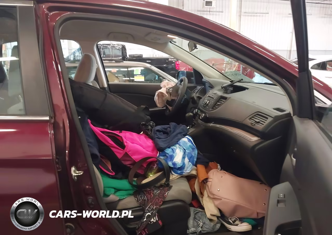 2015 Honda Cr-V Lx VIN:2HKRM4H36FH630036 - 5