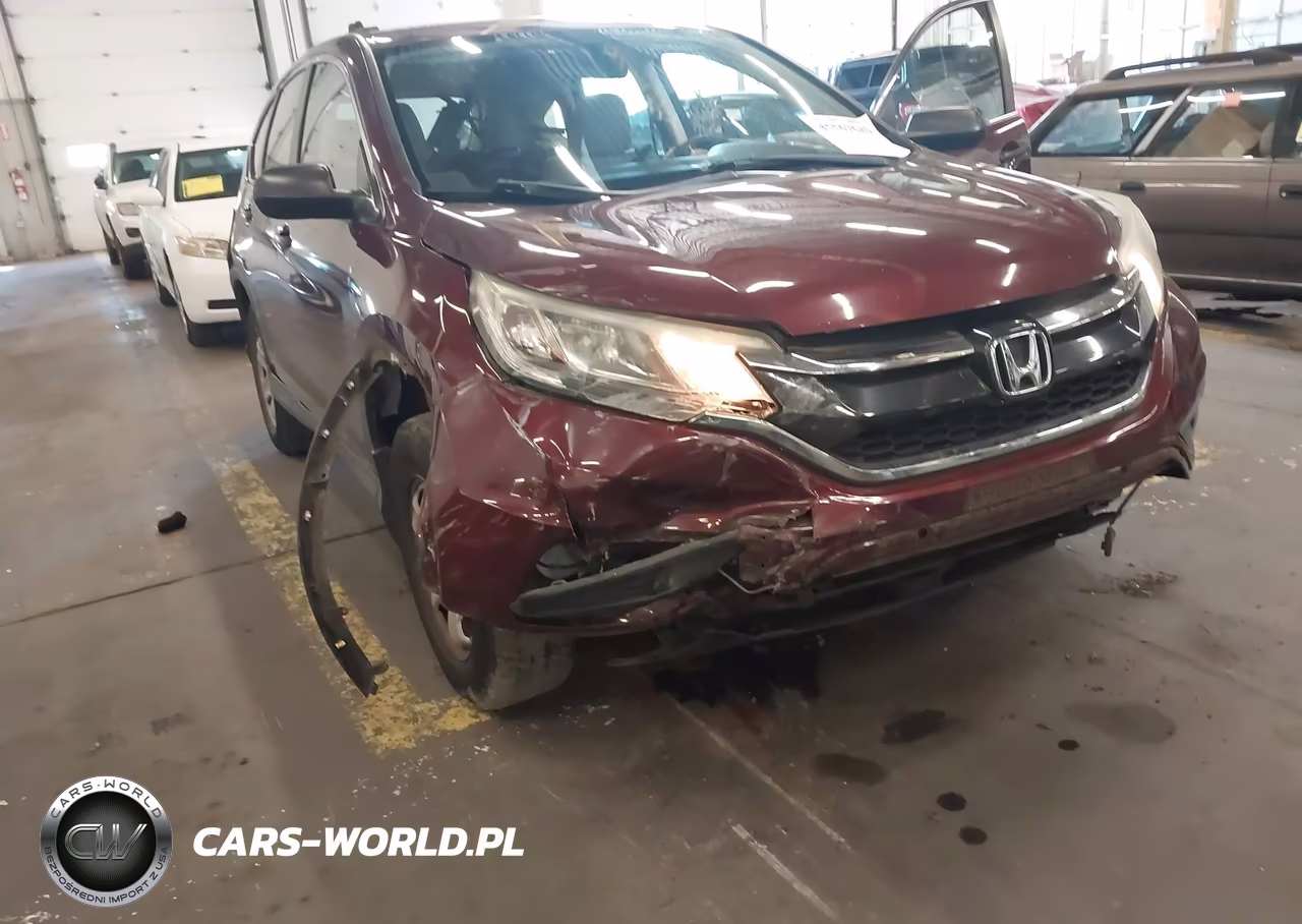 2015 Honda Cr-V Lx VIN:2HKRM4H36FH630036 - 6
