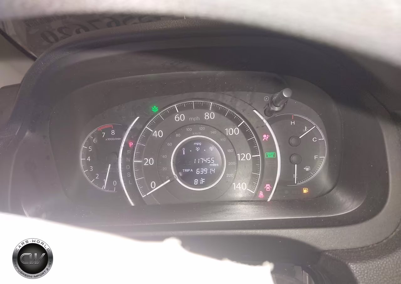2015 Honda Cr-V Lx VIN:2HKRM4H36FH630036 - 7