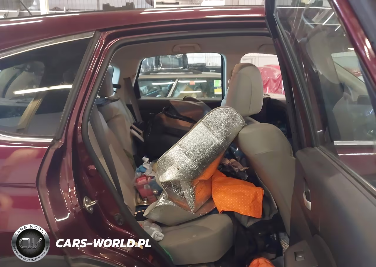 2015 Honda Cr-V Lx VIN:2HKRM4H36FH630036 - 8